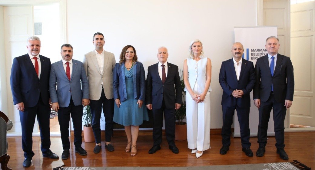Başkan Büyükgöz Marmara Belediyeler Birliği Encümen Toplantısı’na Katıldı