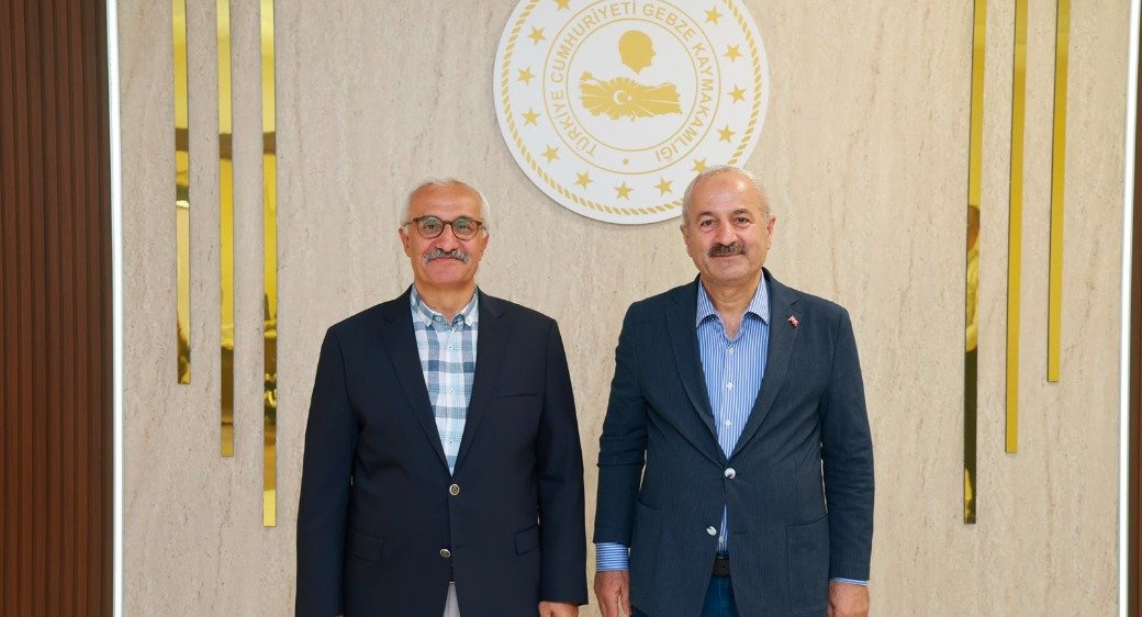 Başkan Büyükgöz'den Kaymakam Özyiğit'e Hayırlı Olsun Ziyareti