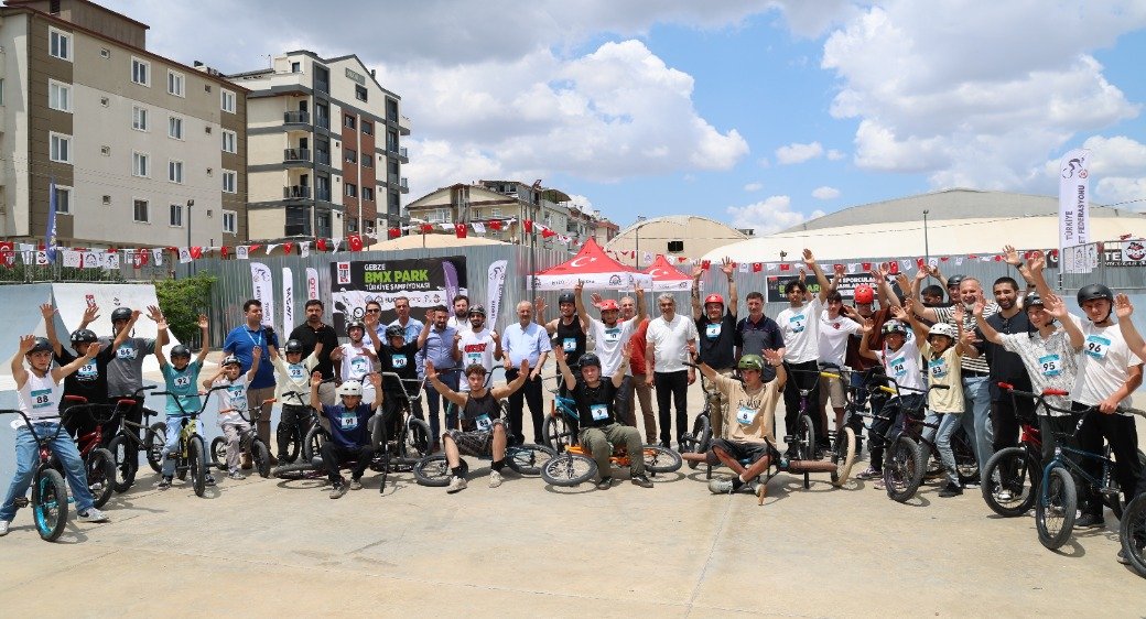 BMX Park Türkiye Şampiyonası İlk Kez Gebze’de Gerçekleşti