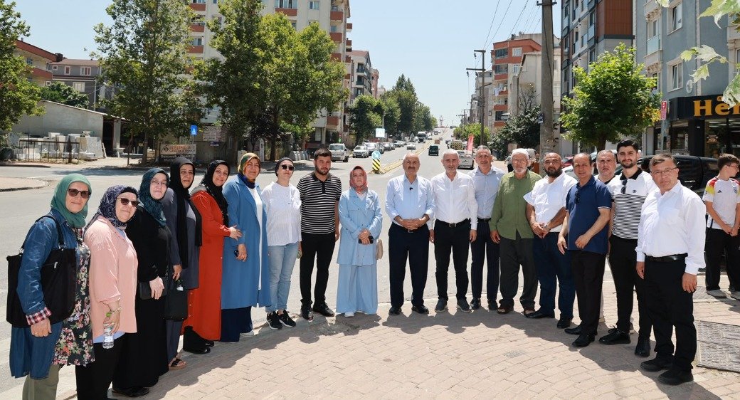 Başkan Büyükgöz Arapçeşme Esnafıyla Bir Araya Geldi