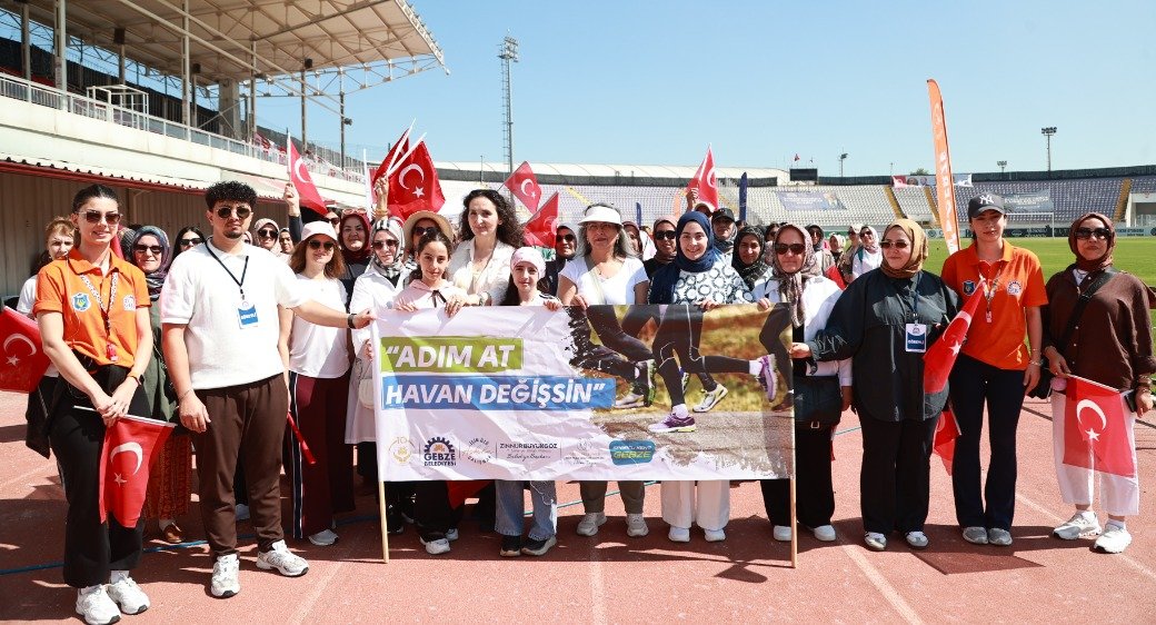 Gebzeli Kadınlar “Adım At, Havan Değişsin” Etkinliğinde Buluştu