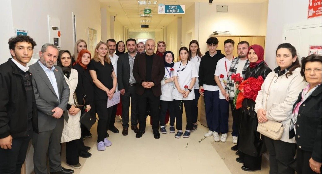 Büyükgöz’den Hastalar Moral Ziyareti 