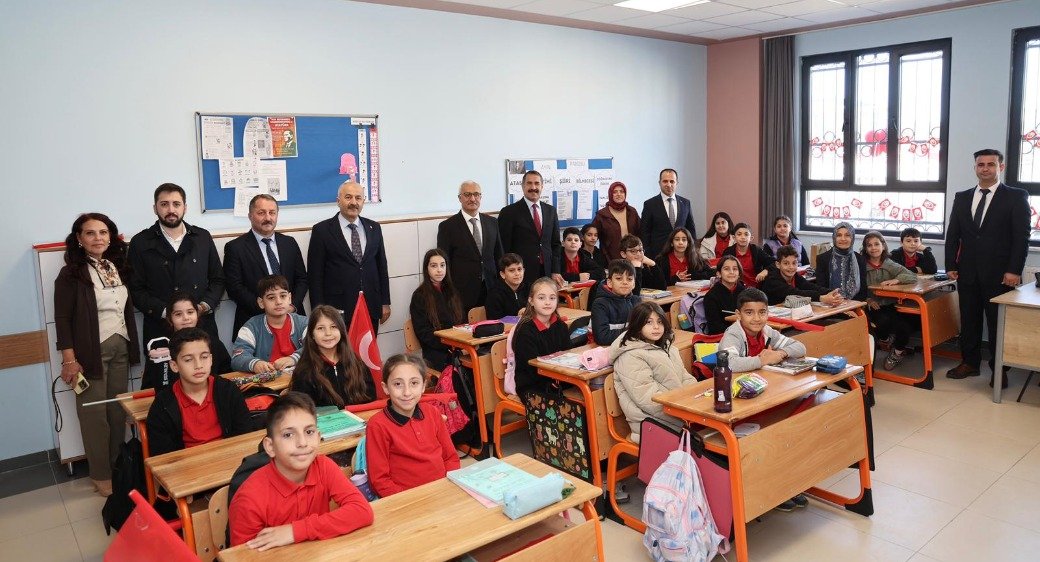 Aziz Sancar Ortaokulu Törenle Hizmete Açıldı