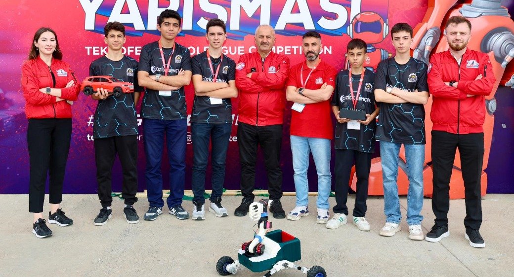 Başkan Büyükgöz TEKNOFEST’te