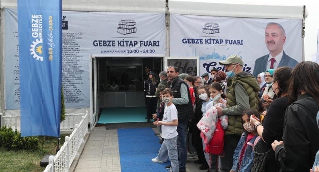 Gebze Kitap Fuarı Başlıyor