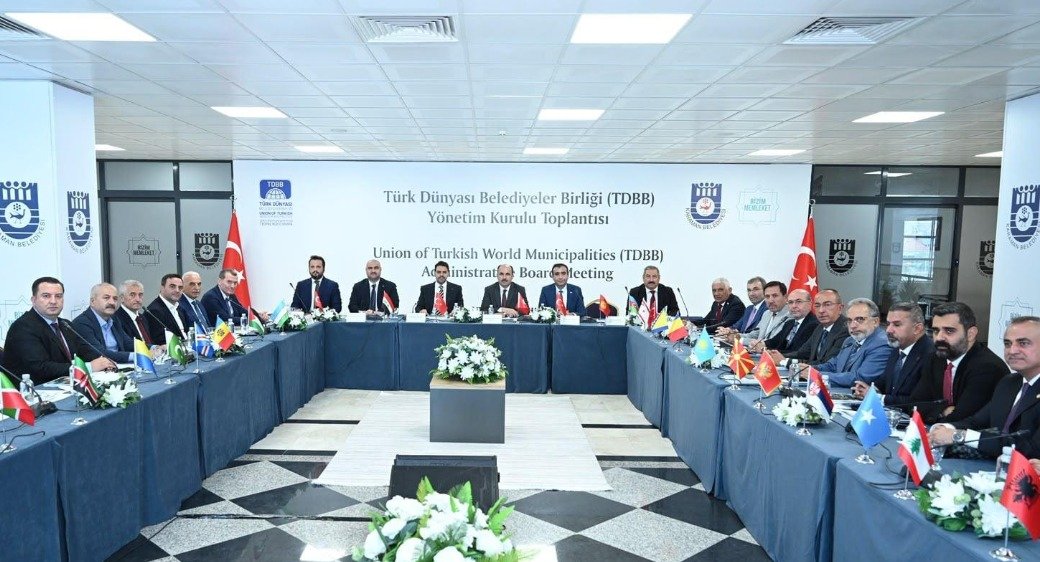 Başkan Büyükgöz, TDBB Yönetim Kurulu Toplantısı'na Katıldı