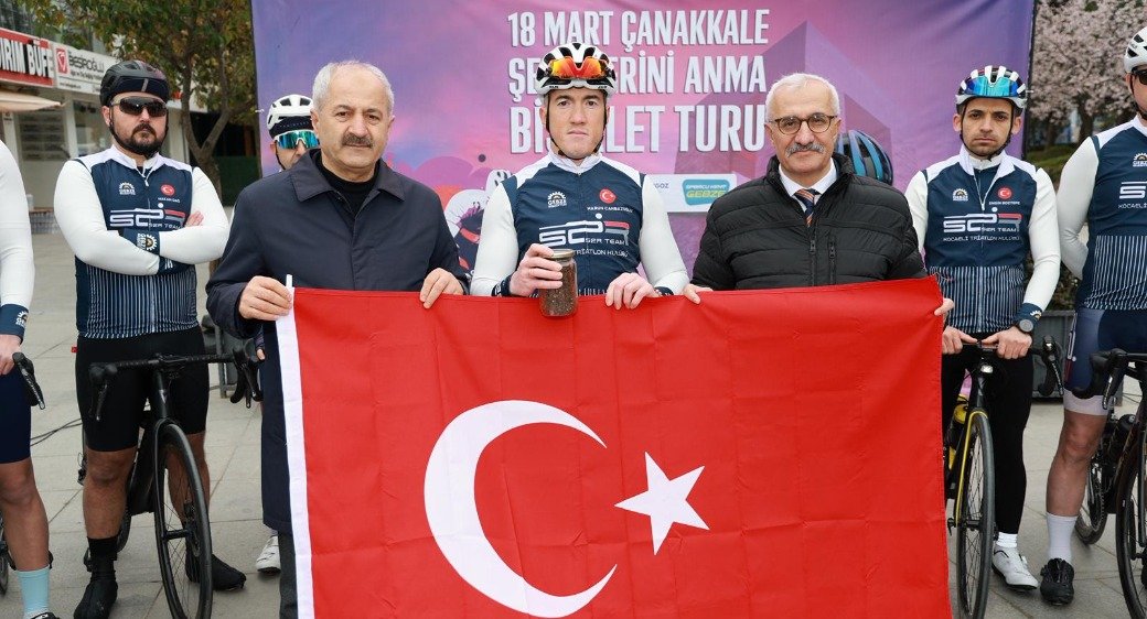 GEBZE BELEDİYESİ’NİN DÜZENLEDİĞİ 450 KMLİK VEFA YOLCULUĞU