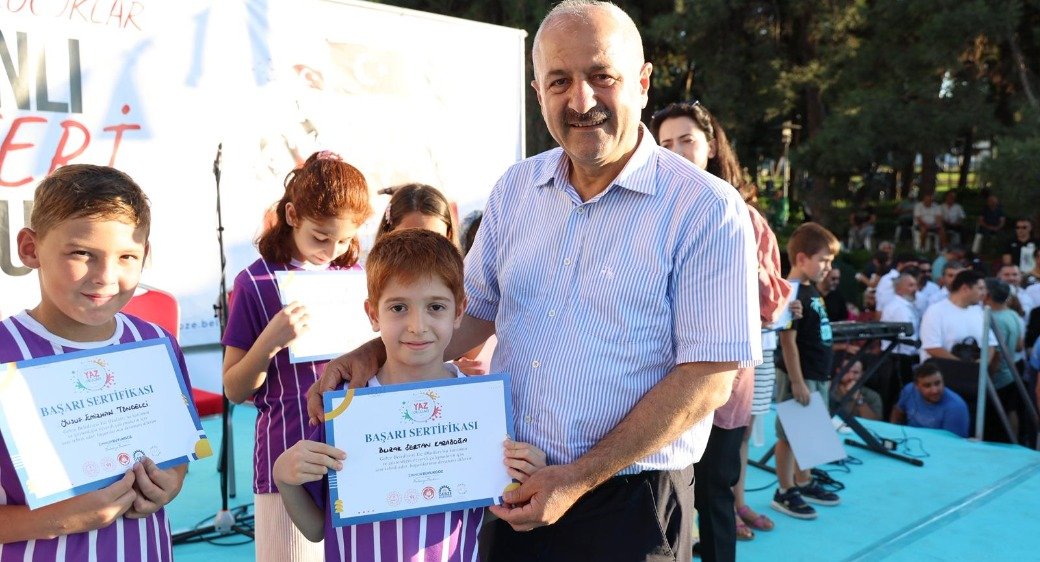 Gebze’de Yaz Spor Okulları Coşkuyla Tamamlandı