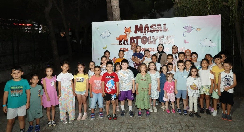 Tarihi Su Dolabında Çocuklar İçin Masal Atölyesi