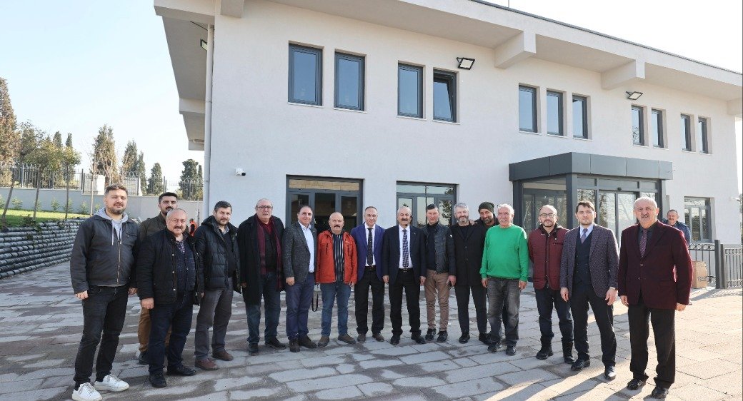 Başkan Büyükgöz Proje Alanlarını Basın Mensuplarına Tanıttı 