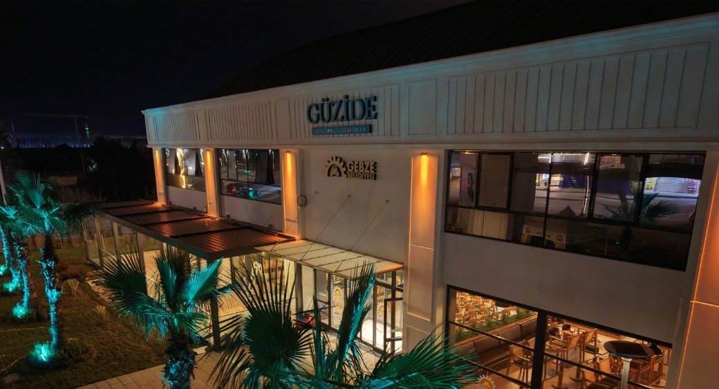 Beylikbağı’na Değer Katan Sosyal Yaşam Alanı: Güzide Cafe  Restoran