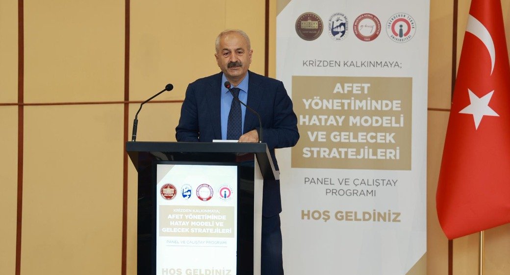 Başkan Zinnur Büyükgöz Hatay’da