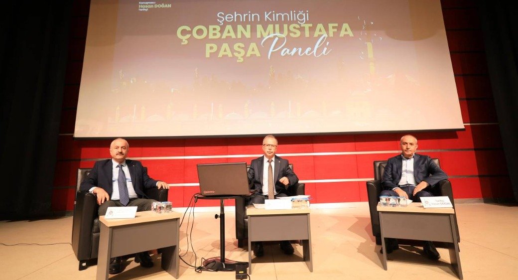 Gebze Kitap Fuarında  Ç. Mustafa Paşa Paneli