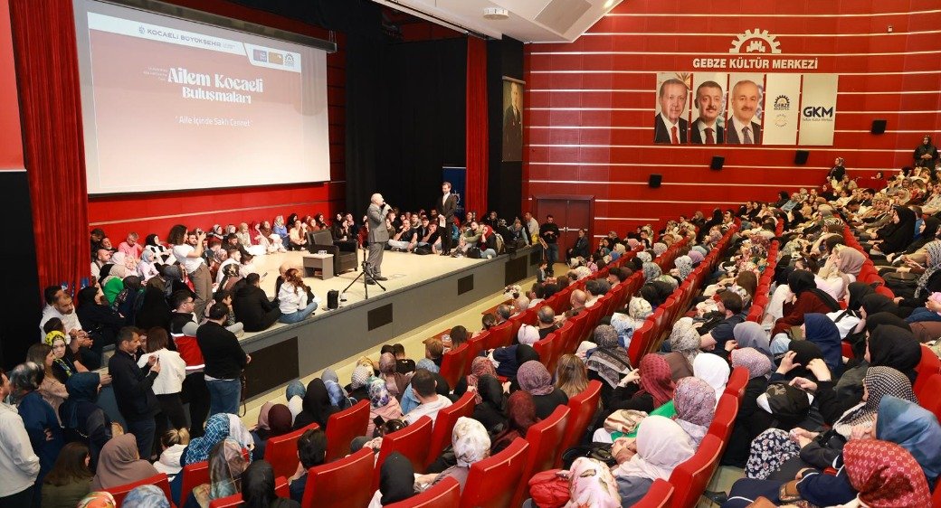 Ailenin İçinde Saklı Cennet Söyleşisine Yoğun İlgi
