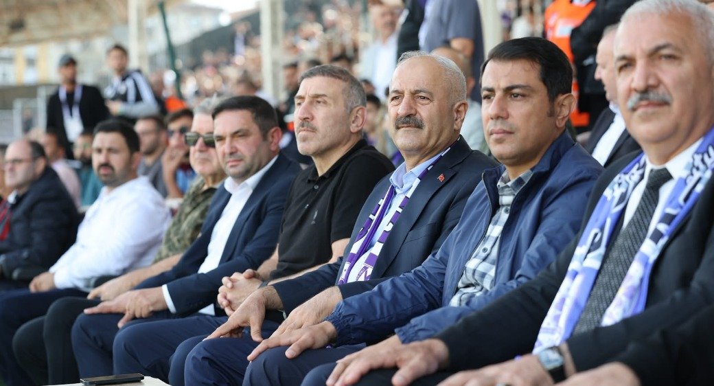 Başkan Büyükgöz Gebzespor Maçında