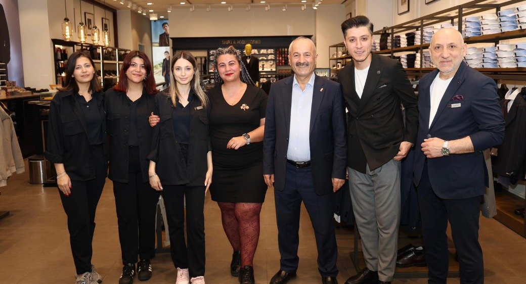 Başkan Büyükgöz’den Gebze Center Esnafına Ziyaret