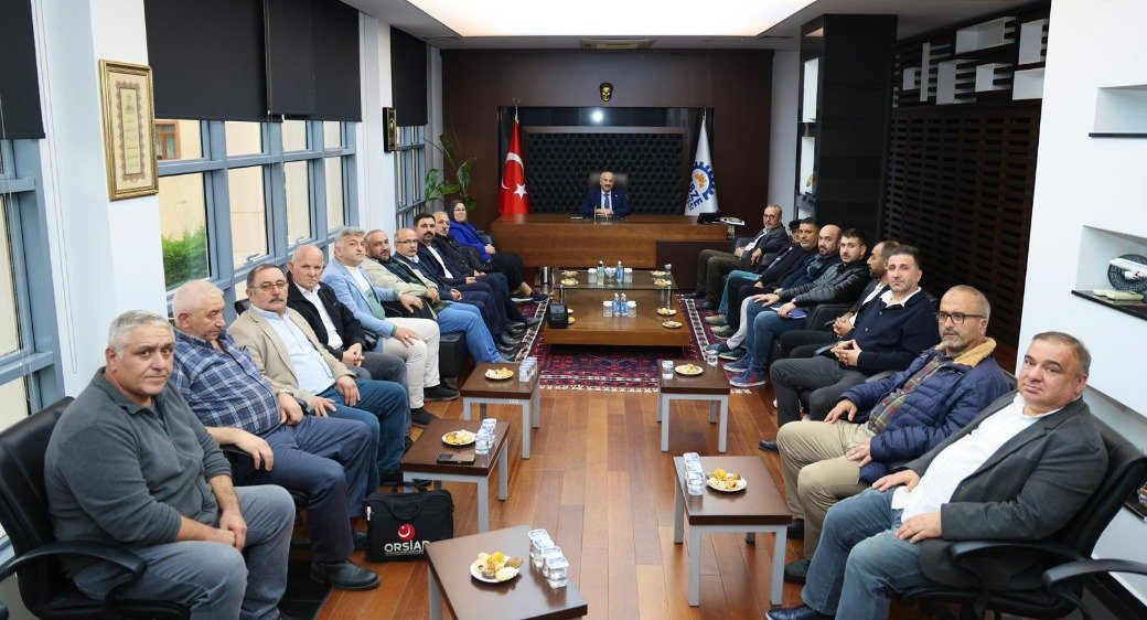 HÜRRİYET VE YAVUZ SELİM İMAR TOPLANTISI VERİMLİ GEÇTİ