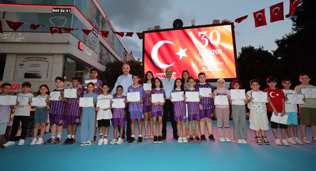 Gebze’de ‘Zafer’ Coşkusu