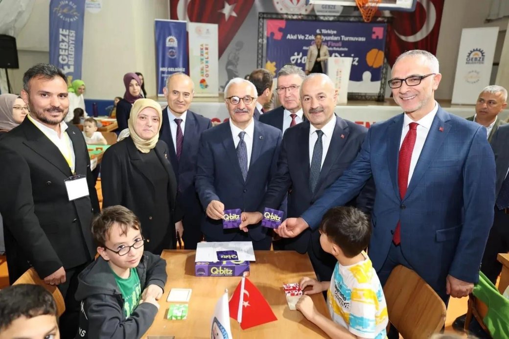 Gebze’de Akıl ve Zeka Oyunları Turnuvası