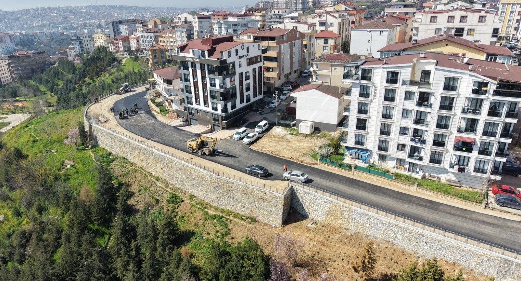 GEBZE’DE ÜSTYAPI ÇALIŞMALARI HIZ KESMEDEN DEVAM EDİYOR