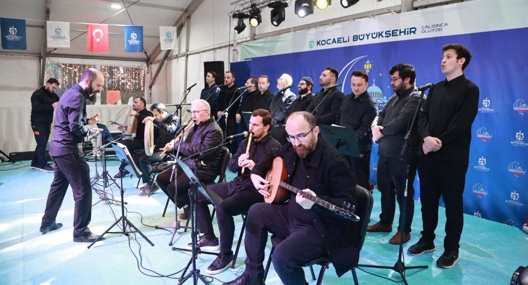 Gebze Belediyesi, Türk Tasavvuf Müziği Konseri Düzenledi