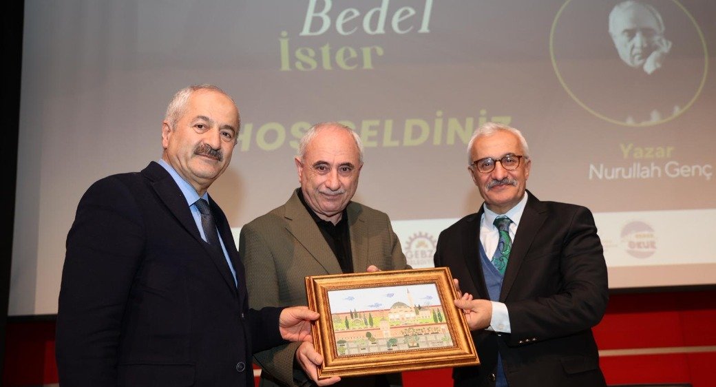 GEBZE OKUR PROJESİ KAPSAMINDA NURULLAH GENÇ GEBZELİLERLE BULUŞTU