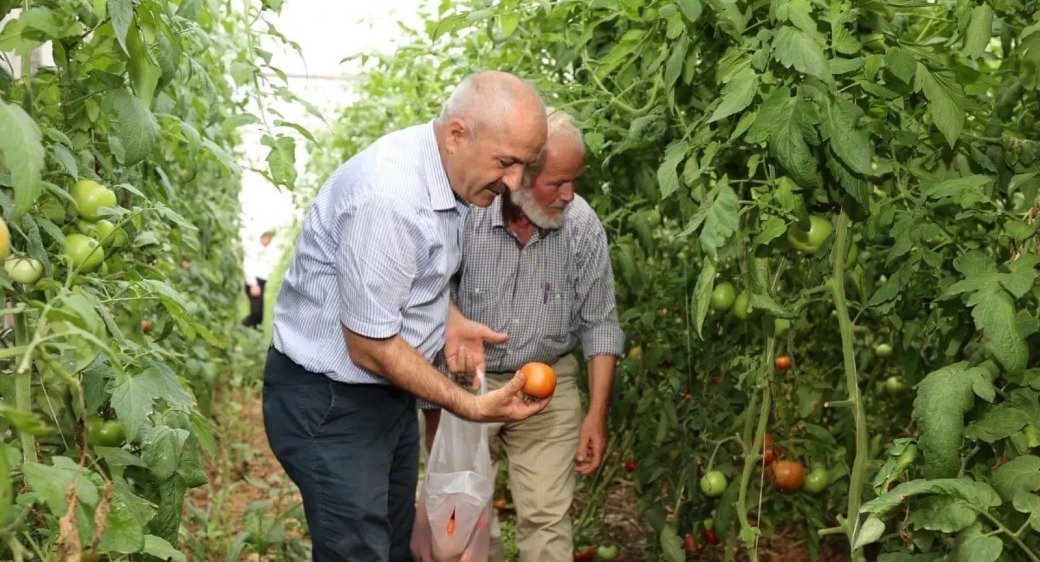 Gebze’nin Bereketine Sahip Çıkılıyor