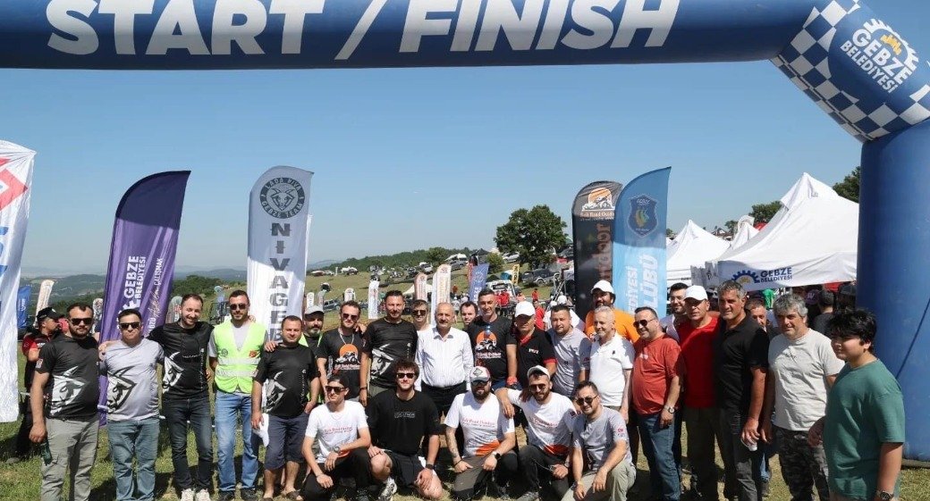 Gebze’de 2. Off-Road Festivali Nefes Kesti