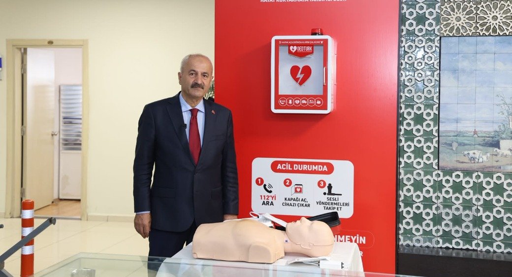 Gebze’de Hayat Kurtaracak OED Uygulaması