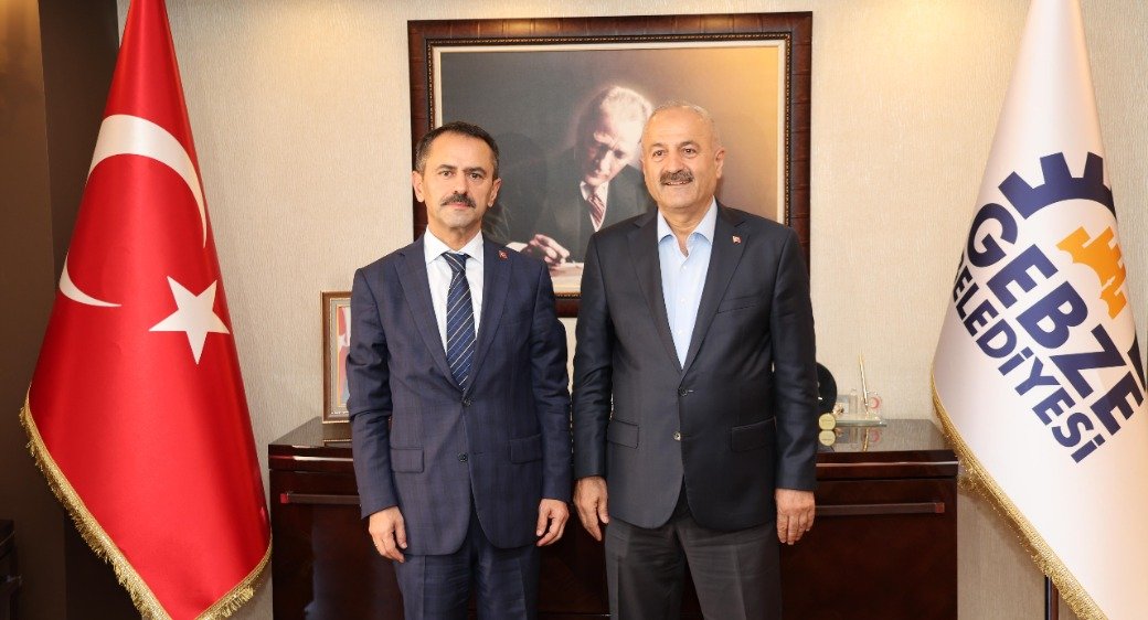 Kocaeli Valisi Aktaş’tan  Başkan Büyükgöz’e ziyaret