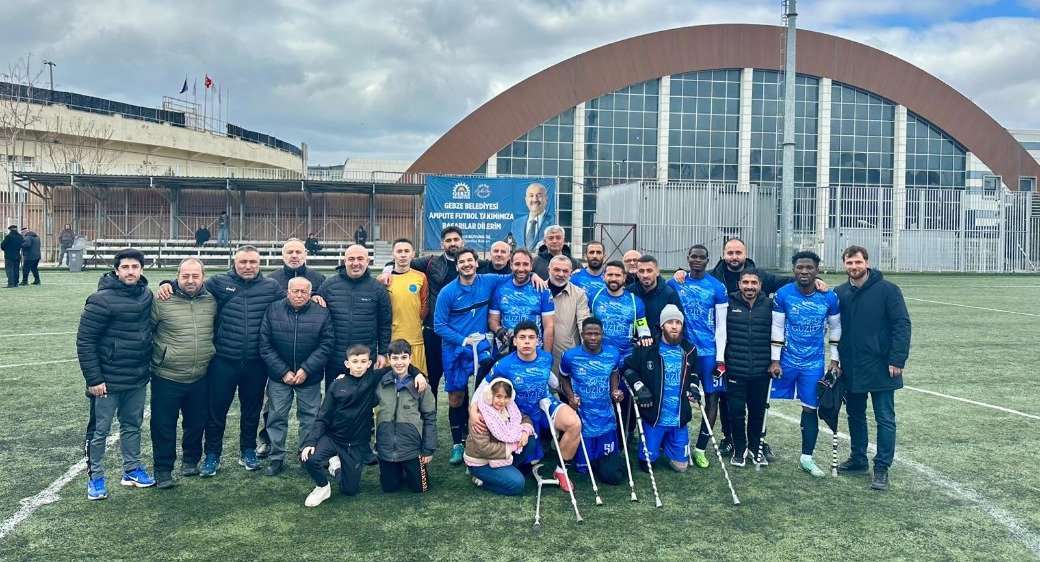 Gebze Belediyesi Ampute Futbol, Türkiye Kupası’nda Yoluna Devam Ediyor