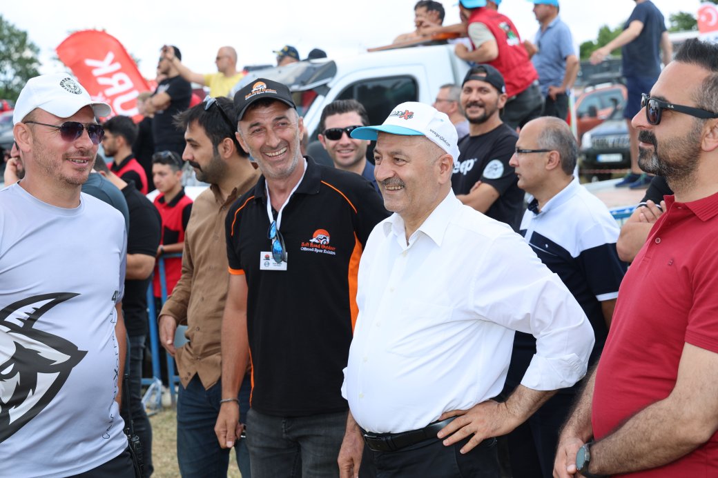 Off-Road Severler Gebze’de Buluştu