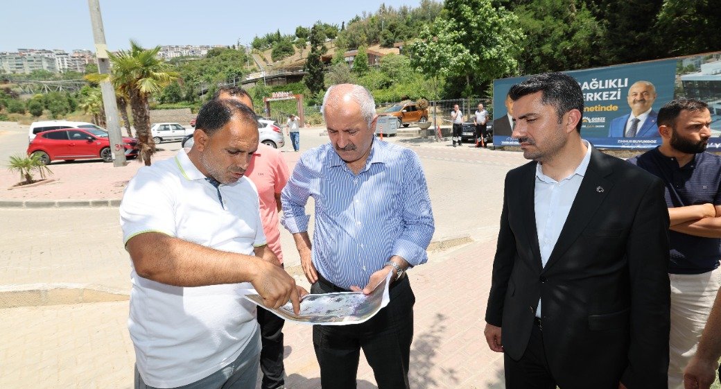 Eskihisar Kalealtı Çocuk Parkı Yenileniyor