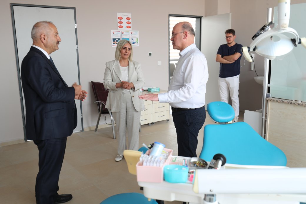 Başkan Büyükgöz’den  Gebze’ye Sağlık Müjdesi