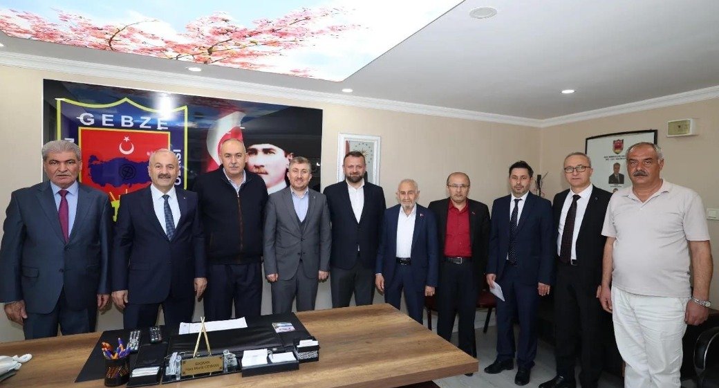 Başkan Adayı Büyükgöz’den Meslek Odalarına Ziyaretler