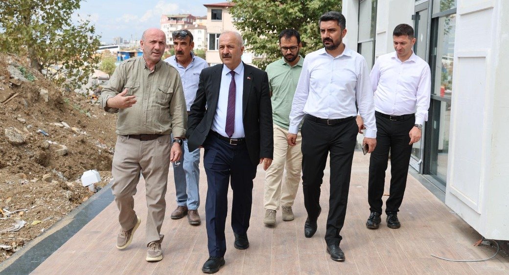 Başkan Büyükgöz, Beylikbağı Güzide Sosyal Tesisi’nde İncelemelerde Bulundu