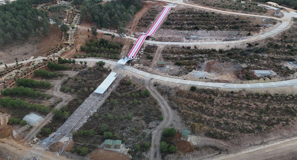 Gebze, Mor-Beyaz Dev Kaydırakla Eğlencenin Merkezi Olacak