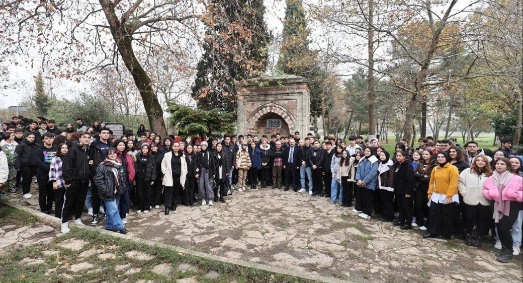 Gençler değerleri Gebze’yi Seviyorum  Kentimi Geziyorum ile Tanıyor