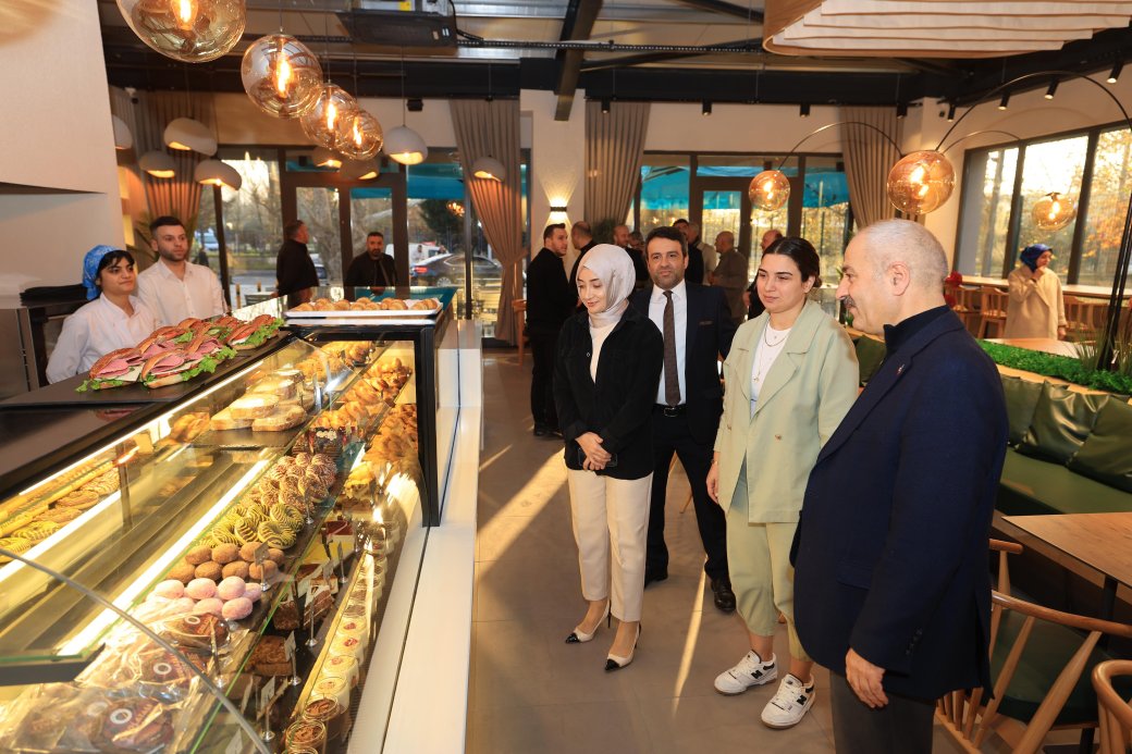 Güzide Kafe GTÜ’de Açıldı