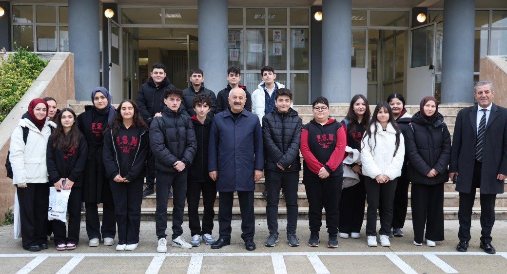 Başkan Büyükgöz ve Kaymakam Özyiğit’ten Okullara Ziyaret