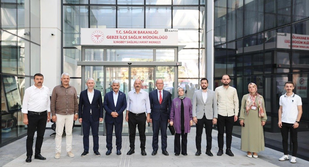 Milletvekili Hülagü ve Başkan Büyükgöz’den Sağlık Kuruluşlarına Ziyaret