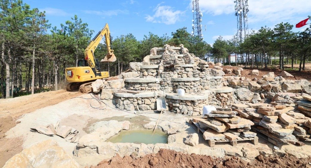 Damgatepe Mesire’de Çalışmalar Tam Gaz  