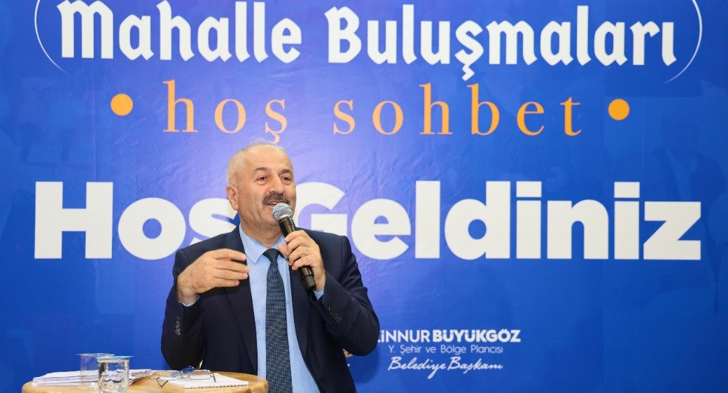 Başkan Büyükgöz, Sultanorhan Mahallesi Sakinleriyle 