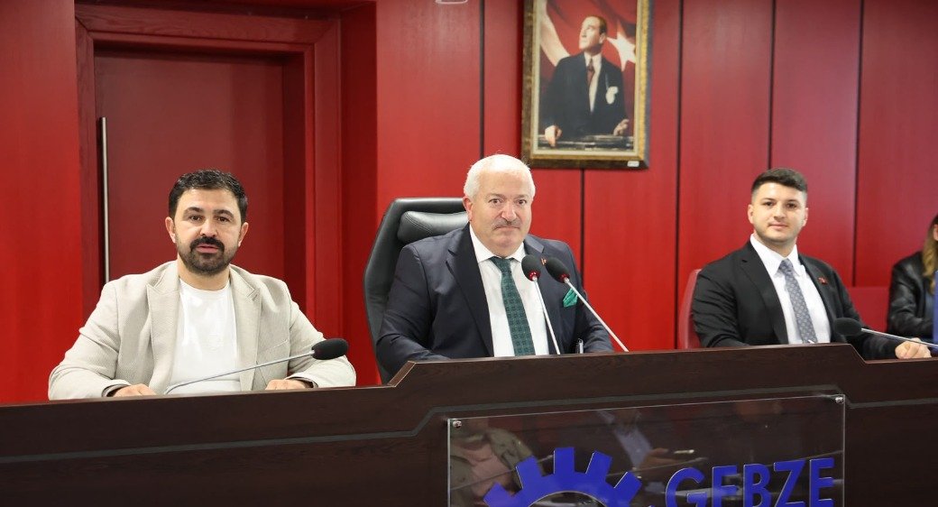 Gebze Belediyesi Ekim Ayı Olağan Meclis Toplantısı İlk Oturumu Gerçekleşti