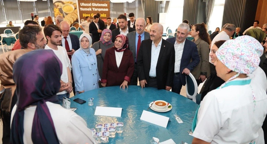 Gebze’de Ulusal Glütensiz Yemek Yarışması Düzenlendi