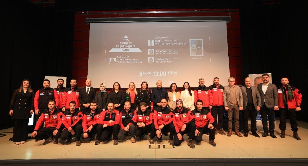 Gebze’de “Afet, Kadın ve Sağlık” Konulu Panel