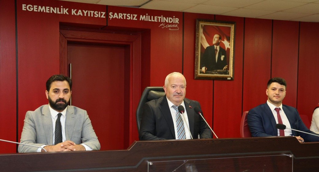 Gebze Belediyesi Haziran Ayı Meclisi Toplandı