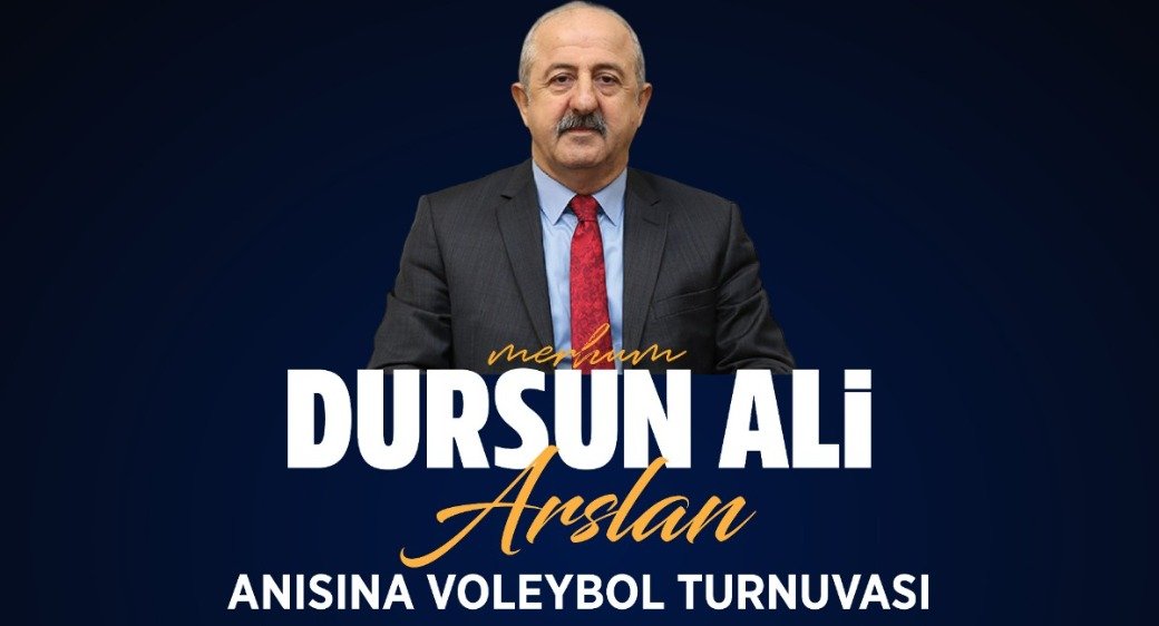 Dursun Ali Arslan Anma Turnuvası Başlıyor