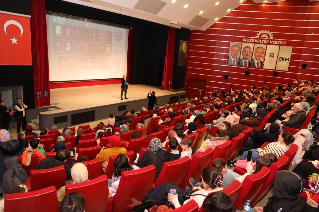 GEBZE BELEDİYESİ’NDEN ARA TATİLE ÖZEL ÇOCUK ETKİNLİKLERİ