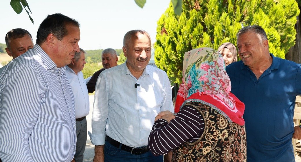 Başkan Büyükgöz’den Köy Ziyaretleri